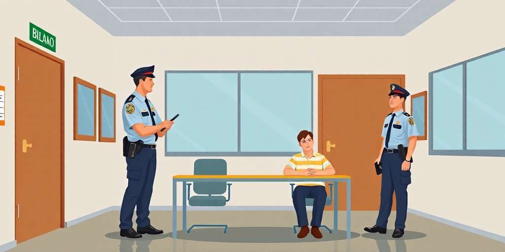 Qué ocurre tras una detención en Bilbao